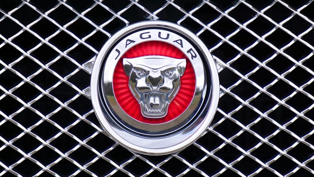 jaguar, logo, emblem, car, design, icon, silver, auto, car wallpapers, brand, symbol, gray logo